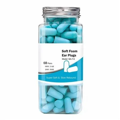 Blue Foam Ear Plugs