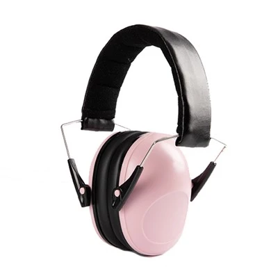 Childrens Pink Ear Defenders