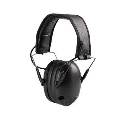 Electronic Headset for Shooting