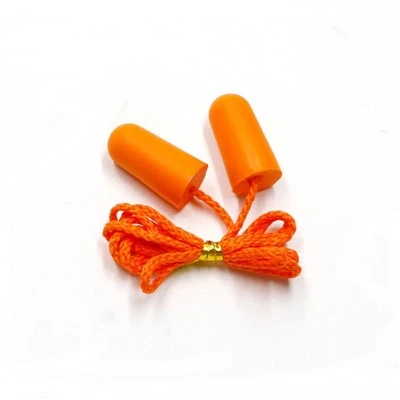 Foam Ear Plugs with Cord