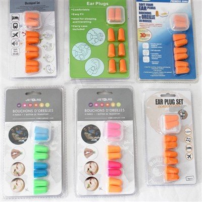 Industrial Foam Ear Plugs