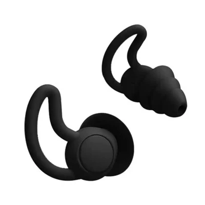 Silicone Ear Plugs for Studying